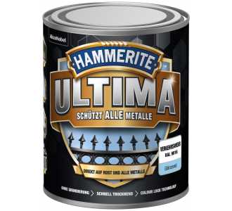HAMMERITE Metall-Schutzlack GL Ultima (wb) 750 ml verkehrsweiss