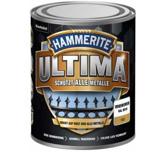 HAMMERITE Metall-Schutzlack Matt Ultima (wb) 750 ml verkehrsweiss