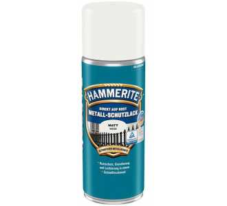 HAMMERITE Metall-Schutzlack Spray weiss 400ml