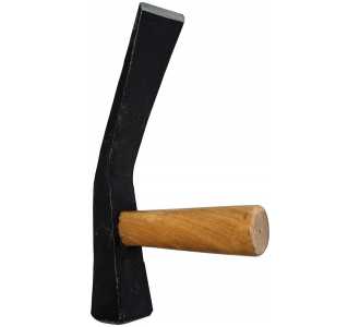 HAROMAC Pflasterhammer 1500 g, Rheinische Form