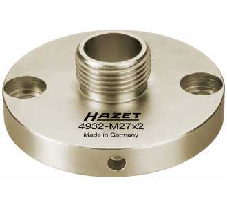 Hazet Adapter für Hohlkolben-Zylinder, 4932-17, 0.39 kg