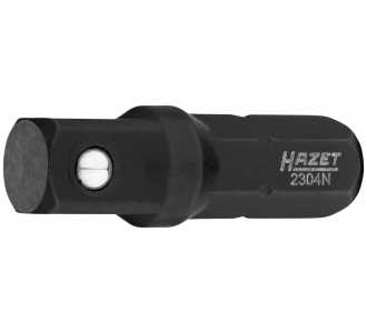 Hazet Adapter, Sechskant massiv 6,3 (1/4"), Vierkant massiv 6,3 mm (1/4")