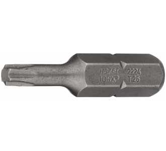 Hazet Bit, Sechskant massiv 8 (5/16), Innen TORX Profil, T25, 35 mm lang