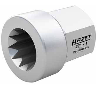 Hazet Bremssattel-Rücksteller KNORR Bremse, Außen-Sechskant 12 mm, 15 mm