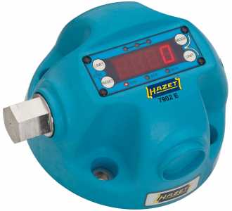 Hazet Drehmoment-Prüfgerät, elektronisch, 100 - 1000 Nm, Nm min-max: 100 - 1000 Nm, Außen-Sechskant 27 mm