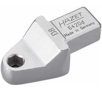 Hazet Einsteck-Halter für Bits, Einsteck-Vierkant 14 x 18 mm, Sechskant hohl 8 mm (5/16")