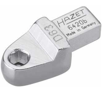 Hazet Einsteck-Halter für Bits, Einsteck-Vierkant 9 x 12 mm, Sechskant hohl 6,3 (1/4")