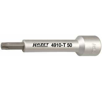 Hazet Gegenhalter für Kolbenstange, Vierkant hohl 12,5 mm (1/2"), Innen TORX Profil, T50