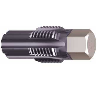 Hazet Gewinde-Nachschneider Abgastemperatur-Sensoren / -Sonden 4683-18, 13 mm Außen-Sechskant, 42 mm