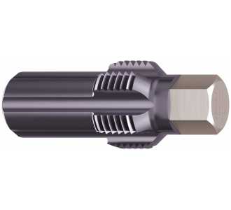 Hazet Gewinde-Nachschneider Abgastemperatur-Sensoren / -Sonden 4683-22, 13 mm Außen-Sechskant, 50 mm