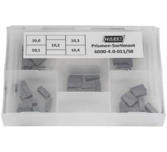 Hazet Prismen-Sortiment 10,0 / 10,1 / 10,2 / 10,3 / 10,4 mm, 6000-4.0-011/50