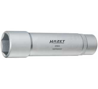 Hazet Radlager-Werkzeug, Vierkant hohl 12,5 mm (1/2"), Außen-Sechskant Profil, 27 mm