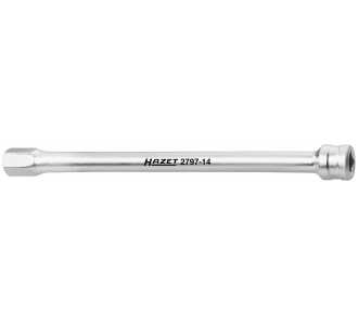 Hazet Scheinwerfer-Einstell Werkzeug, Vierkant hohl 10 mm (3/8"), Innen-Sechskant Profil, 14 mm