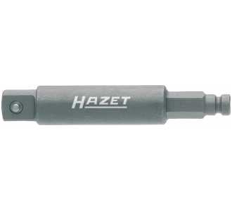 Hazet Schlag-, Maschinenschrauber Adapter, Sechskant massiv 8 (5/16"), Vierkant massiv 10 mm (3/8")