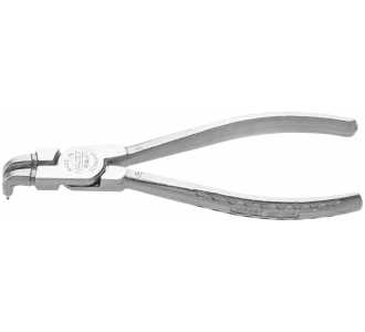 Hazet Sicherungsring-Zange, Spitzen 90° abgewinkelt (Form D), 140 mm lang, Art.Nr. 1846B-1
