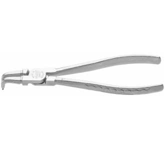 Hazet Sicherungsring-Zange, Spitzen 90° abgewinkelt (Form D), 180 mm lang, Art.Nr. 1846B-2