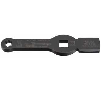 Hazet TORX Schlag-Schlüssel, mit 2 Schlagflächen, Vierkant hohl 20 mm (3/4"), Außen TORX Profil, E20