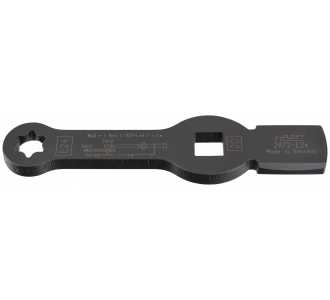 Hazet TORX Schlag-Schlüssel, mit 2 Schlagflächen, Vierkant hohl 20 mm (3/4"), Außen TORX Profil, E24