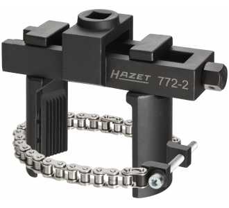 Hazet Universal Achs- und Nutmuttern-Schlüsseleinheit Werkzeug Satz, Vierkant hohl 20 mm (3/4"), Anzahl Werkzeuge: 16