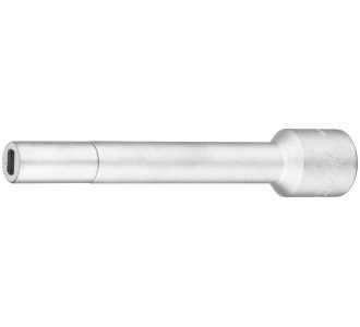 Hazet Verlängerung, Vierkant hohl 12,5 mm (1/2"), Zapfenprofil hohl, für Zapfenprofil 5 x 8 mm