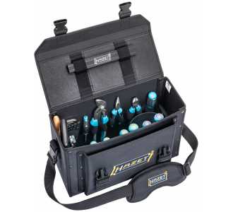 Hazet Werkzeugtasche, klein, mit 51 Profi-Werkzeugen 191T-1/51, 430 mm x 285 mm x 190 mm, Anzahl Werkzeuge: 51