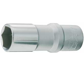 Hazet Zündkerzen Steckschlüsseleinsatz, Vierkant hohl 10 mm (3/8"), Außen-Sechskant Profil, 16 mm, 5?8", Art.Nr. 880AMGT-1