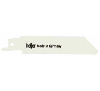 Heller HM Säbelsägeblatt, 1,0 mm 100 MM/4" X 1,0 MM/25TPI BI-Metall