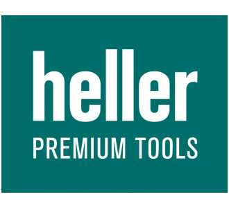 Heller SDS-max Meißel Set 3-tlg., Spitz-/Spat-& Flachmeißel GL400