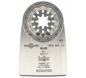 Heller Starlock Blades Spachtel, stabil, für Kleber, 34 x 50 x 0.8 mm