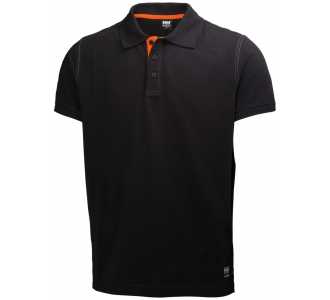Helly Hansen Polo-Shirt Oxford, Gr. XL, schwarz