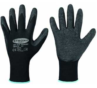 Stronghand Handschuhe Finegrip 0520, Gr. 8 schwarz