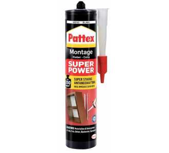 Pattex Montage Super Power 370g weiß