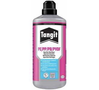 Tangit Spezial-Reiniger Polyethylen/Polypropylen/Polybuten/PVDF, 1l-Flasche
