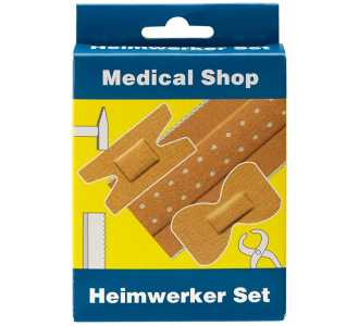 Holthaus Medical Shop Heimwerker- Set, 11-tlg.