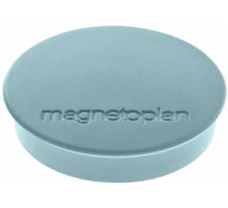 Magnet D30mm VE10 Haftkraft 700 g blau