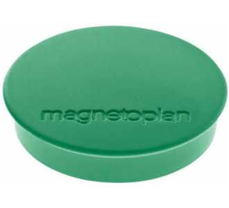 Magnet D30mm VE10 Haftkraft 700 g grün