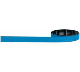 Magnetoflex-Band blau 10mm x 1m