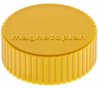 magnetoplan Magnet D34mm VE10 Haftkraft 2000 g gelb