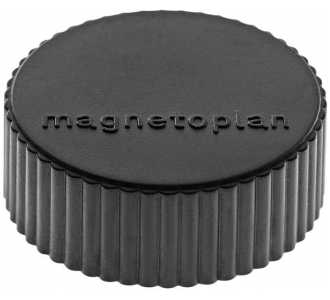 magnetoplan Magnet D34mm VE10 Haftkraft 2000 g schwarz