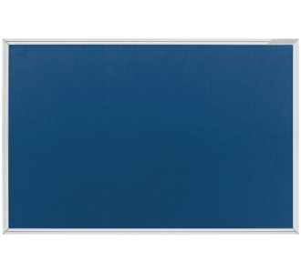 magnetoplan Textilboard blau 900 x 600 mm