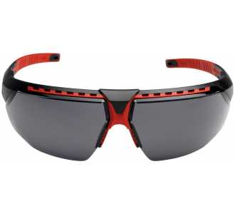 Honeywell Brille AVATAR, grau , Bügel schwarz/rot