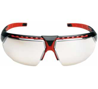 Honeywell Brille AVATAR, I/O, Bügel schwarz/rot