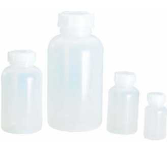 Weithalsflasche 100 ml LD-PE natur H93,5xD48 mm