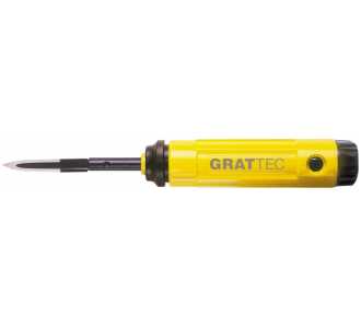 GRATTEC Entgratwerkzeug GT-MAXI-3-kant-Schaber