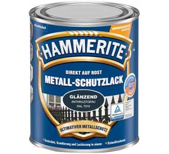 HAMMERITE Metall-Schutzlack GL 750 ml blau