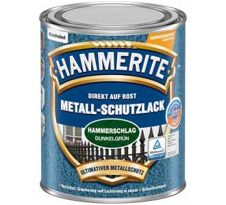 HAMMERITE Metall-Schutzlack GL 750 ml dunkelgrün