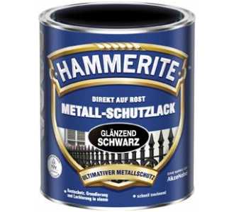 HAMMERITE Metall-Schutzlack GL 750 ml schwarz