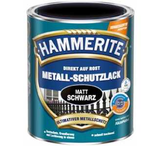 HAMMERITE Metallschutz-Lack 750 ml matt schwarz