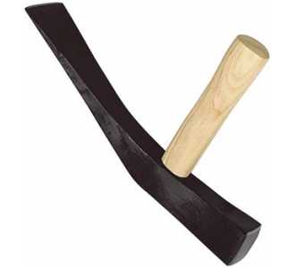 Idealspaten Pflasterhammer 2,5 kg reihn. Form Eschenstiel