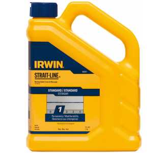 Irwin Schlagschnurkreide STRAIT-LINE 1100 g blau